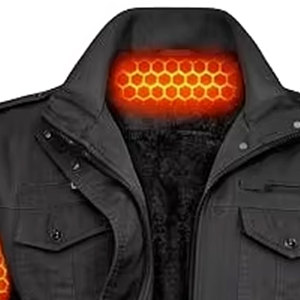 Chaqueta Softshell Térmica Impermeable de Alta Calidad para Invierno, con Capucha, para Caza y Pesca al Aire Libre, Recargable por USB, para Hombre y Mujer - Product Image 3