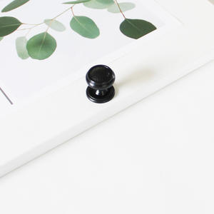 Zinc Alloy Contemporary Cabinet <b>Knob</b> Back Plate for Kitchen Dining Room Living Room Furniture Drawers <b>Dressers</b> Wardrobe-Durable - Product Image 4