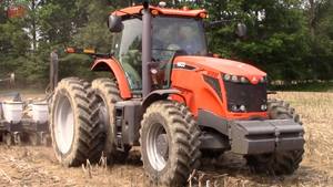 Tracteur à moteur diesel AGCO DT220A 220 CV 4x4 Équipement agricole Véhicule agricole durable avec des fonctionnalités avancées - Product Image 5