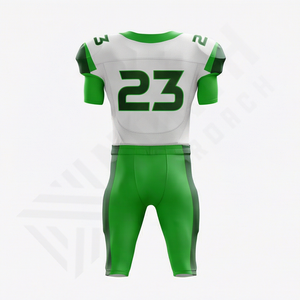 Camiseta de Fútbol Americano para Hombre, Personalizada, Técnica de Sublimación de Alta Calidad, Transpirable, Talla Grande, Diseña Tu Propio Logotipo, Ropa Deportiva - Product Image 2