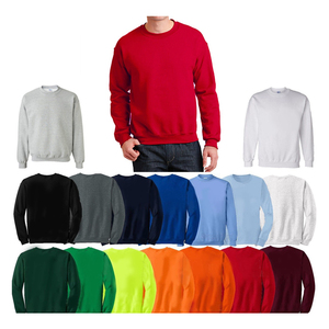 Oversized Unisex Pullover <b>Sweatshirt</b> <b>Plain</b> Blank 100% Cotton Fleece Bulk Supplier Polyester Lining Regular Fit OEM <b>Sweatshirts</b> - Product Image 5