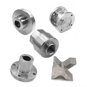 Services d'usinage CNC personnalisés à 5 axes-pièces de précision en aluminium en acier inoxydable fraisage OEM tournage fil de forage EDM brochage - Product Image 3