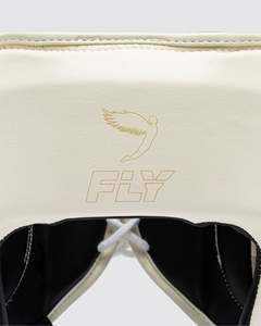 เครื่องป้องกันศีรษะสำหรับฝึกซ้อมมวยไทยแบบมืออาชีพทำจากหนังแท้อุปกรณ์ป้องกันใบหน้าคิกบ็อกซิ่ง - Product Image 4