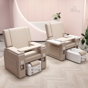 เก้าอี้สปาแบบหมุนได้สำหรับนวดเท้าอุปกรณ์สปาอเนกประสงค์ที่สะดวกสบายสำหรับการพักผ่อน - Product Image 1