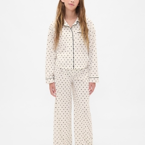 Conjunto de Pijama de Algodón para Niñas, Ropa de Dormir Suave, Transpirable y Cómoda, Atuendo Ligero y Bonito para Dormir - Product Image 6