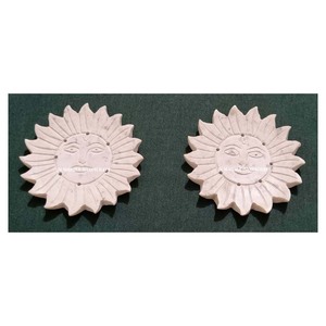 Meilleure qualité stéatite porte-bâton d'encens support pierre naturelle soleil sculpture conception maison décorative pour usage religieux - Product Image 3