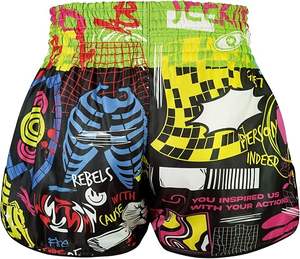 Shrink-Proof Digital Print Mixed Martial Arts Wear for Adults Priced Wholesale OEM Service Available Boxing Martial Arts - Product Image 4