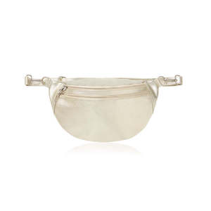 Riñonera Extra Grande de Cuero Italiano-PM581 - Product Image 5