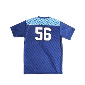 Maillots de football français de maillot d'uniforme de football d'équipe de maille - Product Image 6