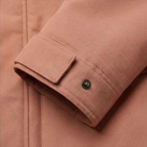 Veste parka pour homme de haute qualité personnalisée, col montant, nouvelle mode, chaude, réversible, options de grande taille, vêtements de neige - Product Image 6