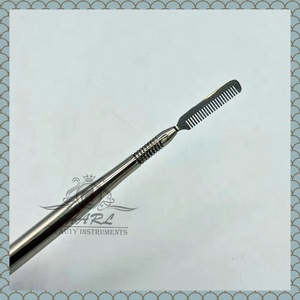 HARL Lash Lift 04 Outil de rehaussement de cils à 45 degrés, séparateur de cils, peigne applicateur en métal pour rehaussement de cils, boucles naturelles, lifting beauté - Product Image 2