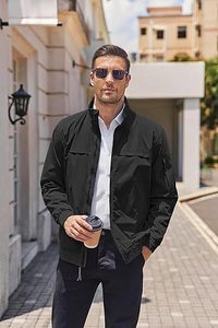 Alta demanda personalizada chaqueta cortavientos moda al aire libre Activewear calidad superior a granel al por mayor OEM proveedor - Product Image 3