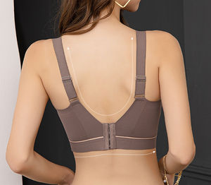 Soutien-gorge T-shirt pour femmes, sexy, push-up, bonnet complet, sans armatures, sans fil, bande en gelée, soutien doux, sans couture, rembourré, bralette - Product Image 6