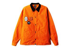 Chaqueta de lana lavada con capucha y forro de algodón, acolchada, estilo vintage, de 16 oz, para hombre, 100% algodón, con logotipo personalizado - Product Image 2