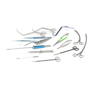 Fabriqué en allemand inoxydable médical vétérinaire Spay Pack Kit d'instruments chirurgicaux orthopédique vétérinaire avec plateau de rein Instrument - Product Image 1