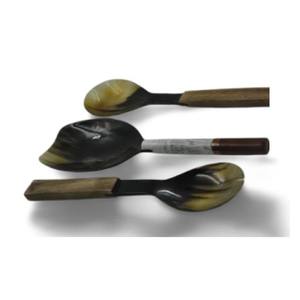 Cuillère en os de corne de buffle fabriquée en Inde par Tayyab Handicraft Meilleur prix d'Inde Agate - Product Image 2