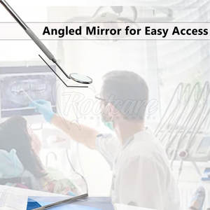 กระจกตรวจฟันความละเอียดสูงแบบฆ่าเชื้อได้ เครื่องมือตรวจทางทันตกรรมสำหรับทันตแพทย์ อุปกรณ์ดูแลช่องปากระดับมืออาชีพ - Product Image 2