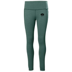 Leggings de yoga à taille élastique de haute qualité pour femmes les plus vendues-Motif solide Spandex léger et respirant/Tissu en polyester - Product Image 4