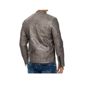 Vestes en cuir véritable pour hommes, multicolores, tailles personnalisées, disponibles en 100%, prix pas cher - Product Image 2