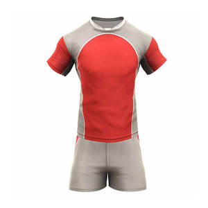 2025 Ropa deportiva de entrenamiento de Rugby transpirable sublimada personalizada Conjunto de camisetas y camisetas de servicio OEM para adultos Ropa de fútbol personalizada - Product Image 3