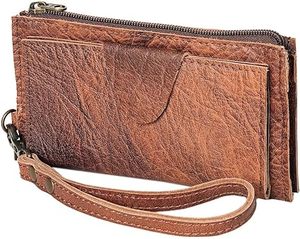Mini pochettes personnalisées à usage quotidien pour femmes Porte-cartes en cuir véritable personnalisé pour le voyage - Product Image 5