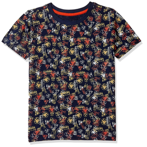 Top vente 100% coton personnalisé enfants t-shirts couleur unie t-shirt pour enfants avec poche enfants Logo personnalisé t-shirt qualité d'exportation - Product Image 3