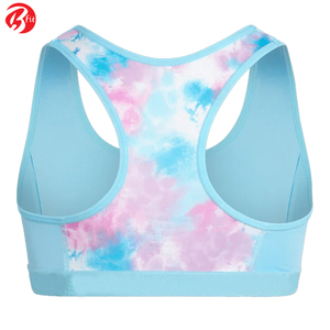 Séchage rapide réglable Sports de plein air Logo personnalisé vêtements d'entraînement Gym Fitness Yoga haut sans couture Simple licou cou soutien-gorge de sport - Product Image 5