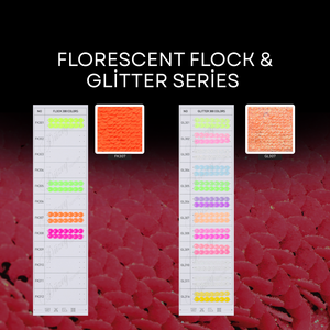 Dây kim tuyến phát quang series 100m, kích thước 1.5mm x 18mm, dạng sao, dùng cho máy may nhiều đầu tốc độ cao, chất liệu PET, dùng trang trí quần áo. - Product Image 2