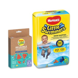 Couches de bain Huggies Little Swimmers de qualité supérieure avec ajustement sécurisé Achetez maintenant Livraison rapide disponible pour une expédition rapide - Product Image 5