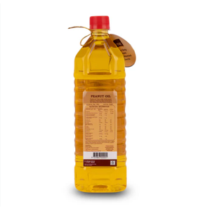 Aceite de cacahuete refinado de alta calidad en bidones de plástico a precio de mayorista disponible con entrega rápida y en stock hoy - Product Image 1