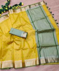 Vente en gros de saris en soie d'art ApparelGarment - Product Image 6