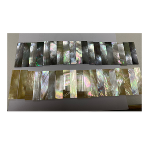 Chapa de concha natural de madreperla para joyería con incrustaciones creativas y trabajos de marquetería de lujo - Product Image 2