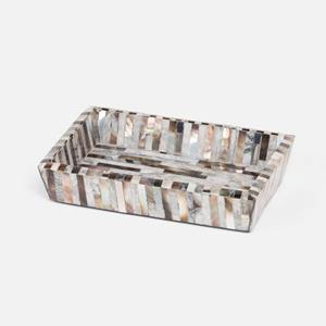 Jabonera de nácar artesanal precio directo de fábrica soporte de bandeja de jabones narce nacarado - Product Image 2