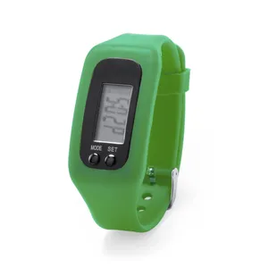 Montre podomètre de sport, gadgets personnalisés - Product Image 1