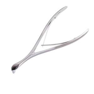 Espéculo Nasal de Acero Inoxidable Quirúrgico Azicon International, Instrumento Manual de Otorrinolaringología para Exámenes Nasales - Product Image 2