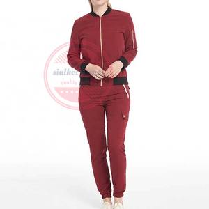 Veste de gommage uniforme d'hôpital médical Zip Front Nursing Scrub Jackets - Product Image 6
