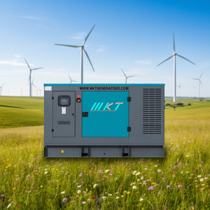Générateur diesel Perkins 88 KVA 50Hz 1104A-44TG2 MP88 MKT pour énergie éolienne - Product Image 3