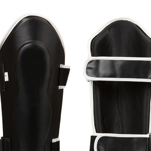 Nouvel arrivage MMA Muay Thai Kick Boxing Entraînement Jambe Protège-tibias professionnels en cuir - Product Image 4