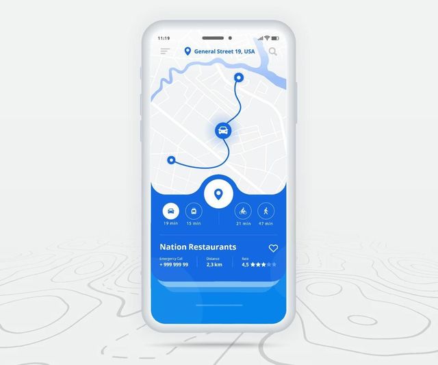 Cell Phone App GPS Tracking | Real-Time GPS Tracking Mobile Application