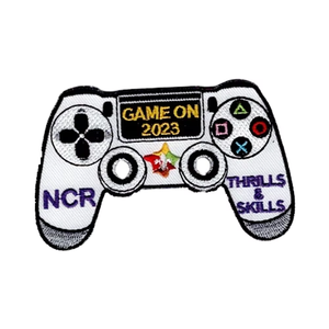 Parche Bordado Termoadhesivo Personalizado de Tela de Sarga |   Suministro OEM y al por Mayor |   Emblemas All Star |   TW - Product Image 1