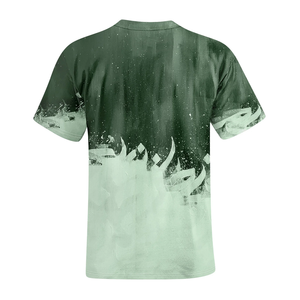 เสื้อยืดแขนสั้นคอกลมผ้าคอตตอนไซส์ใหญ่พิเศษสำหรับผู้ชายและผู้หญิง100% พิมพ์ลายสีตัดกันออกแบบโลโก้ได้ตามต้องการ - Product Image 2