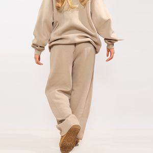 Sudadera Azul de Alta Calidad para Mujer con Tela Suave y Ajuste Holgado, Perfecta para Uso Diario Informal - Product Image 2