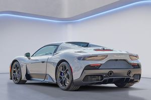 2024 pour Maserati MC20 Cielo RWD Wagon boîte de vitesses automatique sièges en cuir direction gauche caméra arrière voiture de sport de luxe - Product Image 2