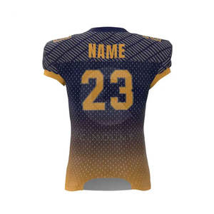 Uniforme de Fútbol Americano de Alta Calidad Personalizable, Protectores de Hombro para Equipo, Equipo de Seguridad para Jugadores, Uniforme Profesional de Fútbol Americano - Product Image 6