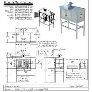 Handcrafted Altar Candle Holder <b>Set</b> Large Chimney-Inspired Worship Decor - Product Image 1