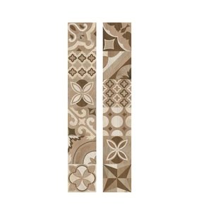 Matt Finish Dakota Decor 200x1200 Carreaux muraux en porcelaine rectifiée en bois pour l'approvisionnement mondial en provenance d'Inde - Product Image 1