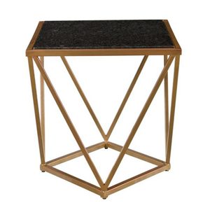 โต๊ะกาแฟโลหะเฟอร์นิเจอร์ตกแต่งบ้านเฟอร์นิเจอร์โรงแรมและร้านอาหารดีไซน์สร้างสรรค์โต๊ะกลาง - Product Image 5