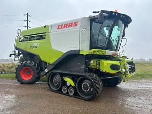 Cosechadora original Claas Lexion 780 TT a la venta - Product Image 4