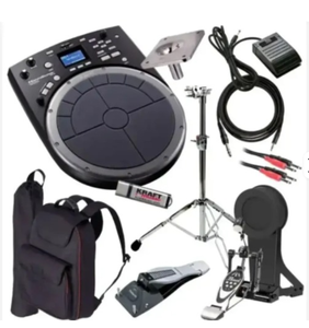Instrument de percussion numérique HP D-20, batterie sans fil résistante à l'eau de 3 pouces - Product Image 3