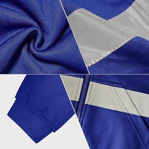 Sweat-shirts de sécurité de haute qualité, sweat-shirts en polaire réfléchissants pour le froid - Product Image 3